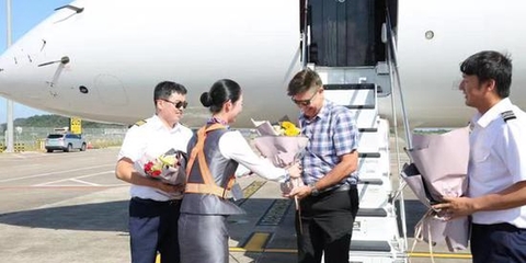 珠海機場順利完成 2019年首班國際公務機保障