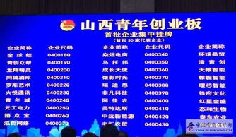熱烈祝賀眾創空間科技集團孵化項目成功掛牌青年創業板，開啟企業孵化新篇章